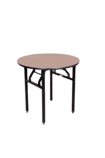 Tisch rund 80 cm klappbar (a) — BERLIN
